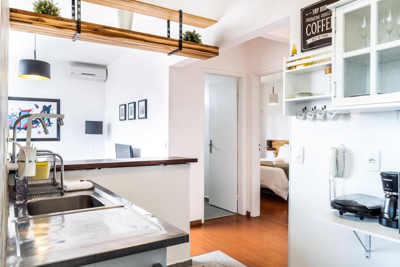Bhomy Pinheiros Bem Localizado Jo42 Apartment São Paulo Ngoại thất bức ảnh