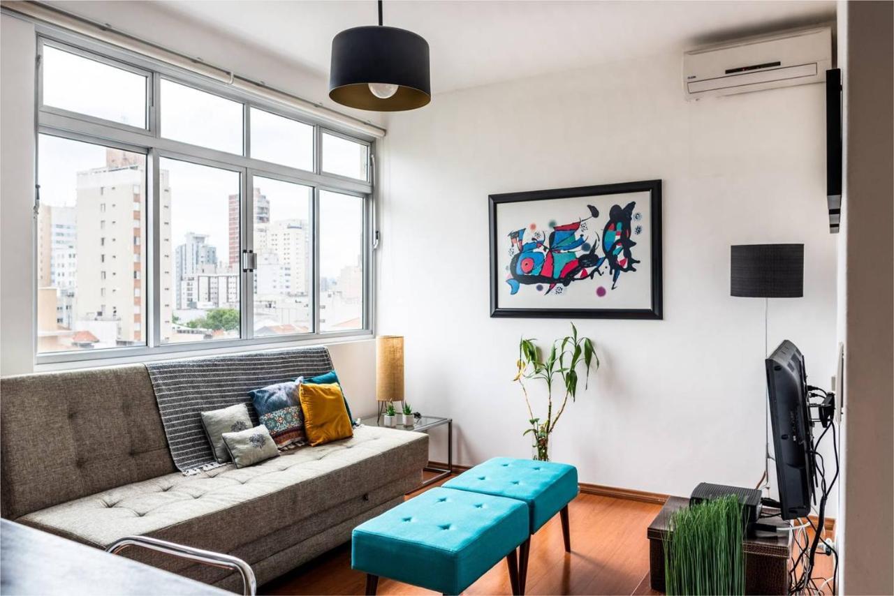 Bhomy Pinheiros Bem Localizado Jo42 Apartment São Paulo Ngoại thất bức ảnh