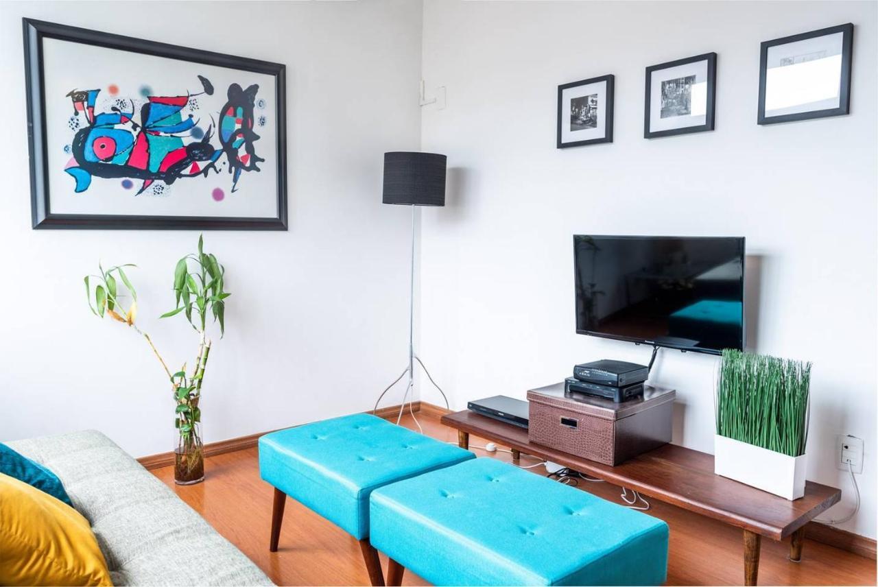 Bhomy Pinheiros Bem Localizado Jo42 Apartment São Paulo Ngoại thất bức ảnh