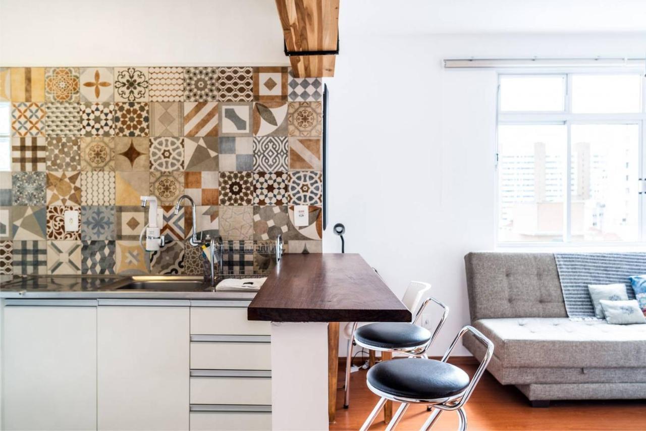 Bhomy Pinheiros Bem Localizado Jo42 Apartment São Paulo Ngoại thất bức ảnh